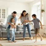 Temperature Control and Household Comfort Dynamics