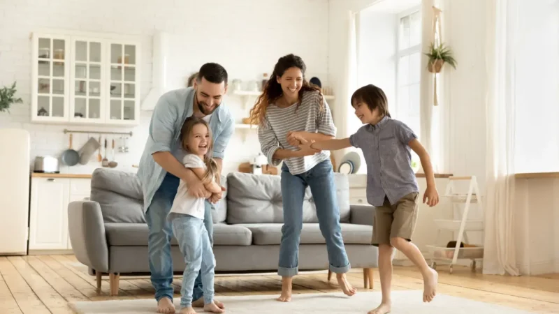 Temperature Control and Household Comfort Dynamics